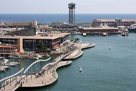 Port Vell, Barcelone, Espagne