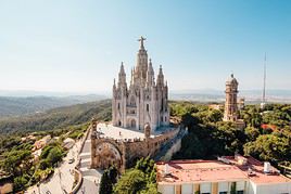 Tibidabo, Barcelone, Espagne