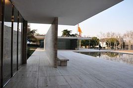 Pavillon Mies van der Rohe, Barcelone, Espagne