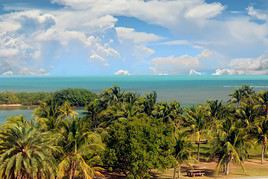 Parc national de Biscayne, Floride, États-Unis