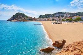 Plages de Tossa de Mar, Tossa de Mar, Espagne