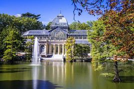 Palais de cristal, Madrid, Espagne
