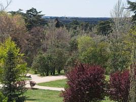 Parc del Oeste, Madrid, Espagne