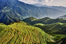 Longsheng, Chine