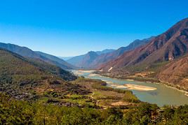 Fleuve Yangtze, Chine