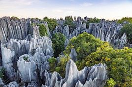 Karst de Shilin, Chine