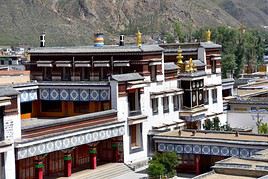 Monast&egrave;re de Labrang, Chine