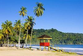 Parc national de Maracas, Trinidad, Trinit&eacute;-et-Tobago