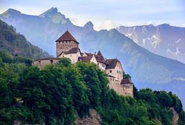 Ch&acirc;teau de Vaduz, Liechtenstein