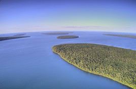 Apostle Islands National Lakeshore, Wisconsin, États-Unis