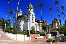 Hearst Castle, San Simeon, Californie, &Eacute;tats-Unis