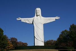 Christ of the Ozarks, Eureka Springs, Arkansas, États-Unis