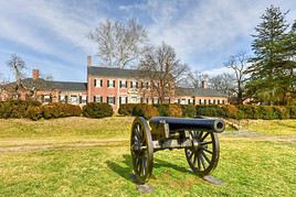 Parc militaire de Fredericksburg - Spotsylvania, Virginie, &Eacute;tats-Unis