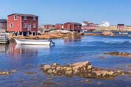 Fogo Island, Terre-Neuve et Labrador, Canada