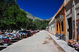 Purmamarca, Argentine