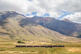 La Trochita, Argentine