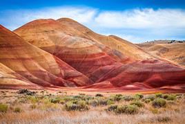 John Day Fossil Beds National Monument, Oregon, &Eacute;tats-Unis