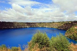 Blue Lake, Mount Gambier, Australie-M&eacute;ridionale, Australie
