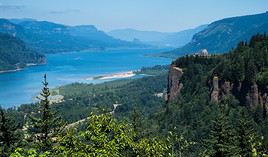 Gorges du Columbia, Oregon, &Eacute;tats-Unis