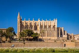 Cath&eacute;drale de Palma, Palma de Majorque, Espagne