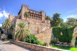 Palais royal de l'Almudaina, Palma de Majorque, Espagne