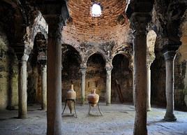 Bains arabes de Palma, Palma de Majorque, Espagne