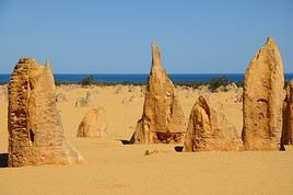 D&eacute;sert des Pinnacles, Australie-Occidentale, Australie