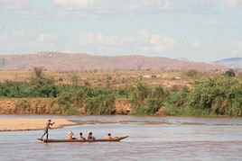 Tsiribihina, Madagascar