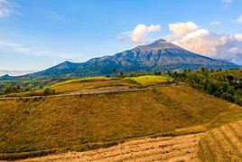 Parc national Mt. Kanlaon, Philippines