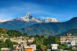 Pokhara, Népal