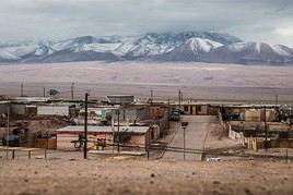 San Pedro de Atacama, Chili