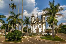 Nossa Senhora do Carmo, Sao Joao del Rei, Brésil