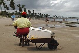 Porto de Galinhas, Brésil