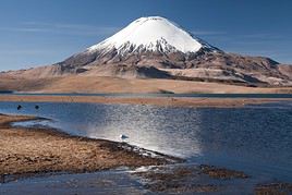 Licancabur, Bolivie