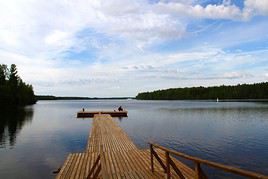 Lac Onega, Russie