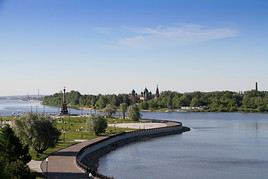 Volga, Russie