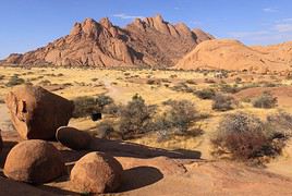 Spitzkoppe, Namibie