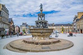 Guingamp, C&ocirc;tes d'Armor, France