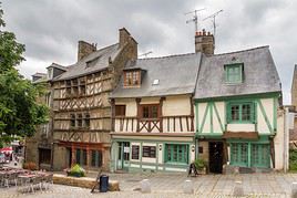 Saint-Brieuc, C&ocirc;tes d'Armor, France