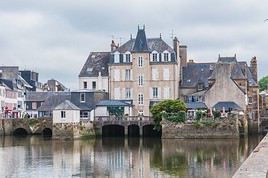 Landerneau, Finist&egrave;re, France