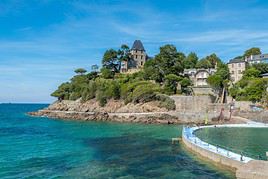 Dinard, Ille-et-Vilaine, France