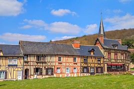 Bec-Hellouin, Eure, France