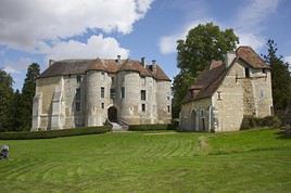 Ch&acirc;teau d'Harcourt, Eure, France