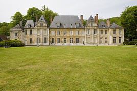 Ch&acirc;teau du Taillis, Seine-Maritime, France