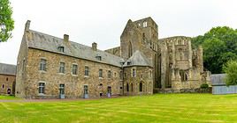 Abbaye de Hambye, Manche, France