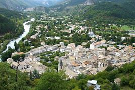 Castellane, Alpes de Haute-Provence, France