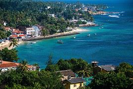 Unawatuna, Sri Lanka