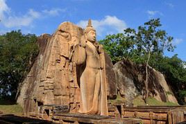 Avukana, Sri Lanka