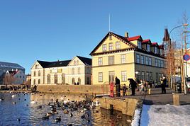 Reykjavik, Islande