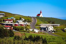 Vik, Islande